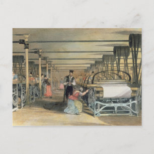 Verweven met mozaïeken, 1834 briefkaart
