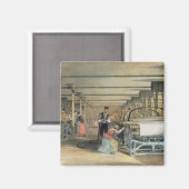 Verweven met mozaïeken, 1834 magneet (Voorkant / Achterkant)