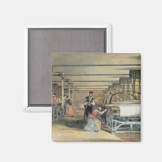 Verweven met mozaïeken, 1834 magneet (Voorkant / Achterkant)