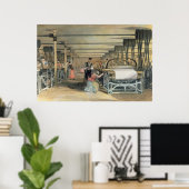 Verweven met mozaïeken, 1834 poster (Thuiskantoor)