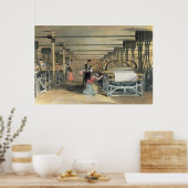 Verweven met mozaïeken, 1834 poster (Keuken)