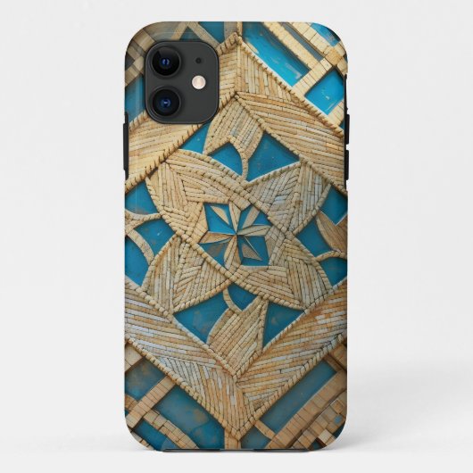 verweven patroon Case-Mate iPhone case (Achterkant)