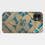 verweven patroon Case-Mate iPhone case (Achterkant (horizontaal))