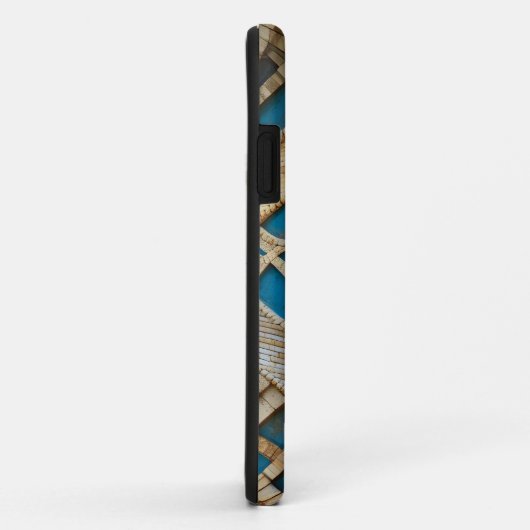 verweven patroon Case-Mate iPhone case (Achterkant/rechts)