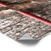 verweven poster (Hoek)