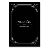 Verweven romantische rode rozen kaart (Achterkant)