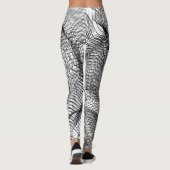 Verweven Tapestry van Time Women Leggings (Achterkant)