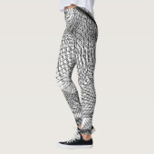 Verweven Tapestry van Time Women Leggings (Links)