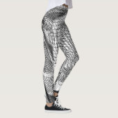 Verweven Tapestry van Time Women Leggings (Rechts)