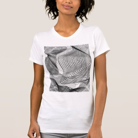 Verweven Tapestry van Time Women T Shirt (Voorkant)