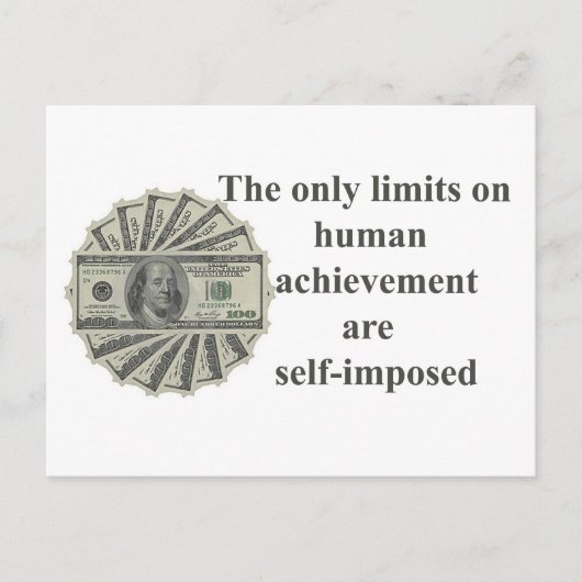 verwezenlijking briefkaart (Voorkant)