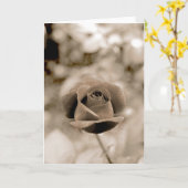 Verwezenlijking I van Liebeszauber - kaart (Gele Bloem)