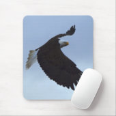 VERWEZENLIJKING Kale adelaar Mousepad Muismat (Met muis)