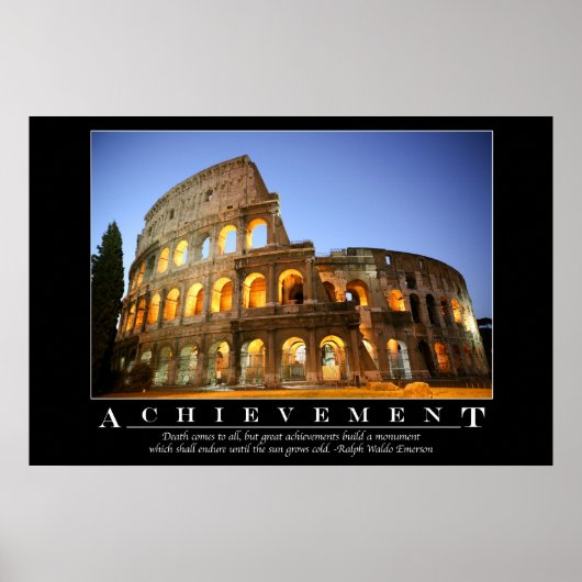 Verwezenlijking - Motivatie Poster (Voorkant)