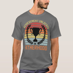 Verwezenlijking onvergrendelde vaderschap t-shirt