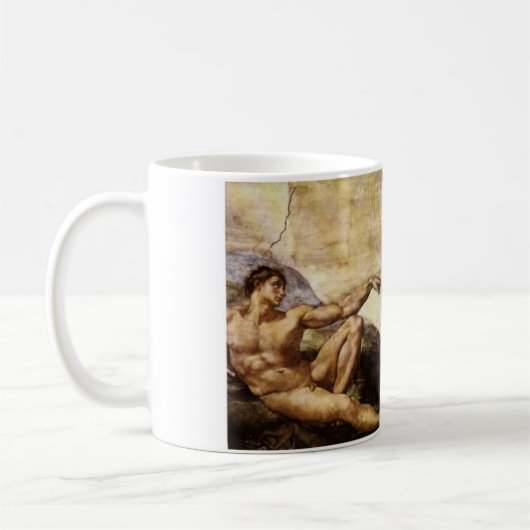 Verwezenlijking van Man Koffiemok (Links)