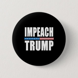 Verwijder 45 Anti Trump Hij is niet mijn president Ronde Button 5,7 Cm