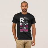 Verwijder Alle Giftige Mensen Typography T-Shirt (Voorkant volledig)