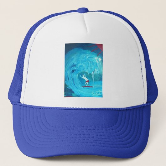 VERWIJDER ALLES TRUCKER PET (Voorkant)