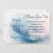 Verwijder Bruce's Book Launch Invitation Kaart (Achterkant)