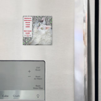 Verwijder de knikken uit je hoofd, niet je haar magneet