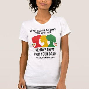 VERWIJDER DE PEN NIET. KNIKKEN VAN JE HAAR Garvey T-shirt