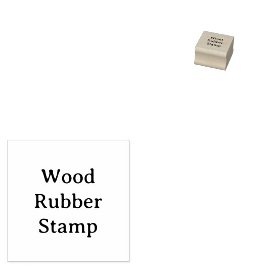 Verwijder deze tekst en voeg eigen ontwerp toe 2,5 rubberstempel (Gestempeld)