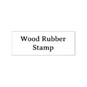 Verwijder deze tekst en voeg eigen ontwerp toe 2,5 rubberstempel (Gestempeld)
