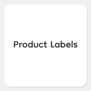 Verwijder deze tekst en voeg eigen ontwerp toe 3,8 vierkante sticker