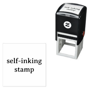 Verwijder deze tekst en voeg eigen ontwerp toe 3,8  zelfinktende stempel