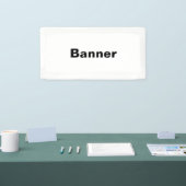 Verwijder deze tekst en voeg eigen ontwerp toe 60 spandoek (Beurs)