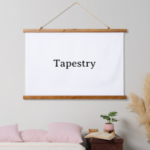 Verwijder deze tekst en voeg je eigen ontwerp toe hangend wandkleed
