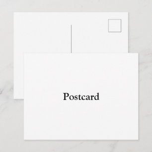 Verwijder deze tekst en voeg uw eigen ontwerp toe briefkaart