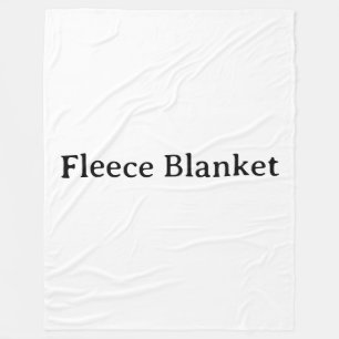 Verwijder deze tekst en voeg uw eigen ontwerp toe fleece deken