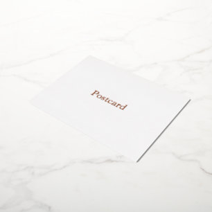 Verwijder deze tekst en voeg uw eigen ontwerp toe folie feestdagen briefkaart