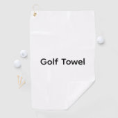 Verwijder deze tekst en voeg uw eigen ontwerp toe golfhanddoek (Insitu)