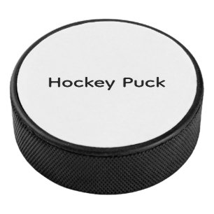 Verwijder deze tekst en voeg uw eigen ontwerp toe hockey puck