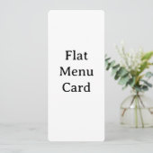 Verwijder deze tekst en voeg uw eigen ontwerp toe menu (Staand voorkant)