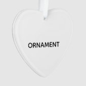 Verwijder deze tekst en voeg uw eigen ontwerp toe ornament (voorkant)