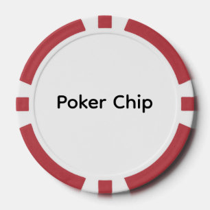 Verwijder deze tekst en voeg uw eigen ontwerp toe poker chips
