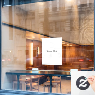 Verwijder deze tekst en voeg uw eigen ontwerp toe raamsticker
