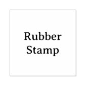 Verwijder deze tekst en voeg uw eigen ontwerp toe rubberstempel (Afrduk)
