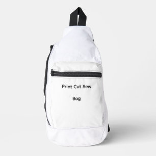 Verwijder deze tekst en voeg uw eigen ontwerp toe sling bag