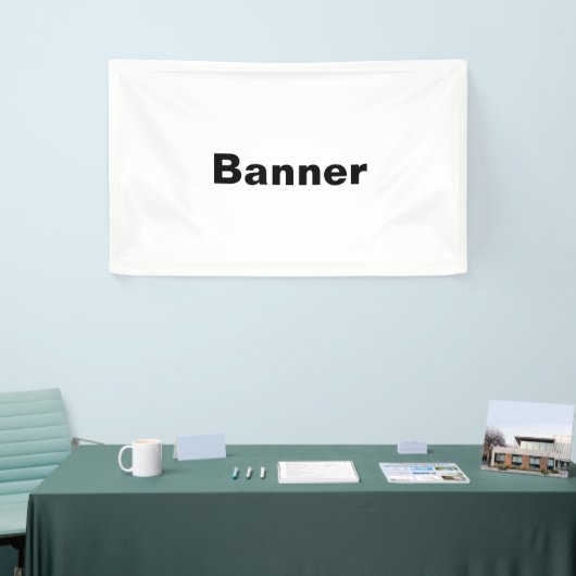 Verwijder deze tekst en voeg uw eigen ontwerp toe spandoek (Beurs)