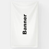 Verwijder deze tekst en voeg uw eigen ontwerp toe spandoek (Verticaal)