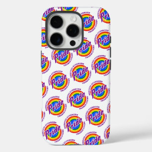 Verwijder hardnekkige Oranje vlekken Pride Month L iPhone 16 Pro Hoesje