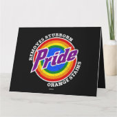 Verwijder hardnekkige Oranje vlekken Pride Month L Kaart (Achterkant)