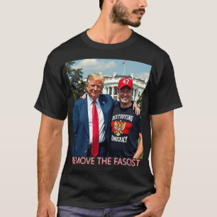 Verwijder het fascistische anti-Trump T-shirt