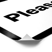 Verwijder het poster schoenen door dalDesignNZ (Hoek)