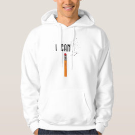 Verwijder je grenzen hoodie